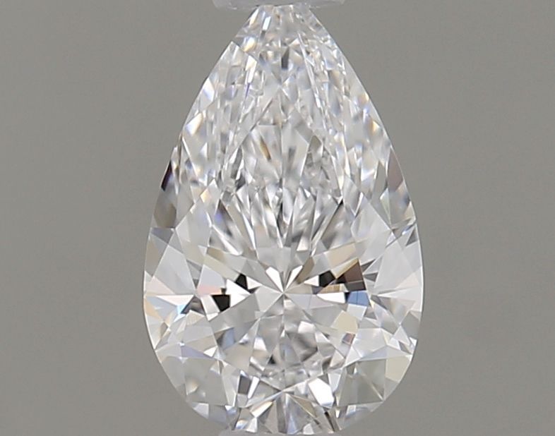 Diamond Natural 0.44Ct D-VVS1 Pear - GIA6545276883