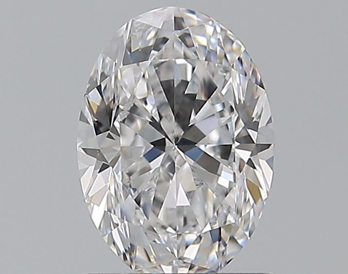 Diamond Natural 1Ct D-VS1 Oval - GIA6451744653