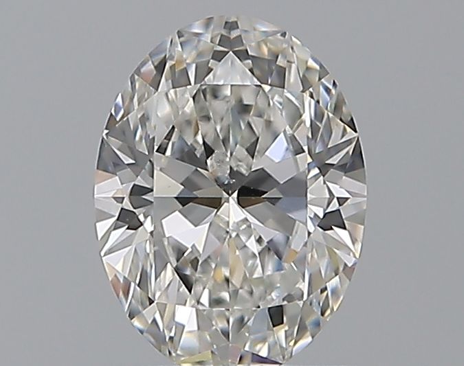 Diamond Natural 1.01Ct F-SI1 Oval - GIA6432922783