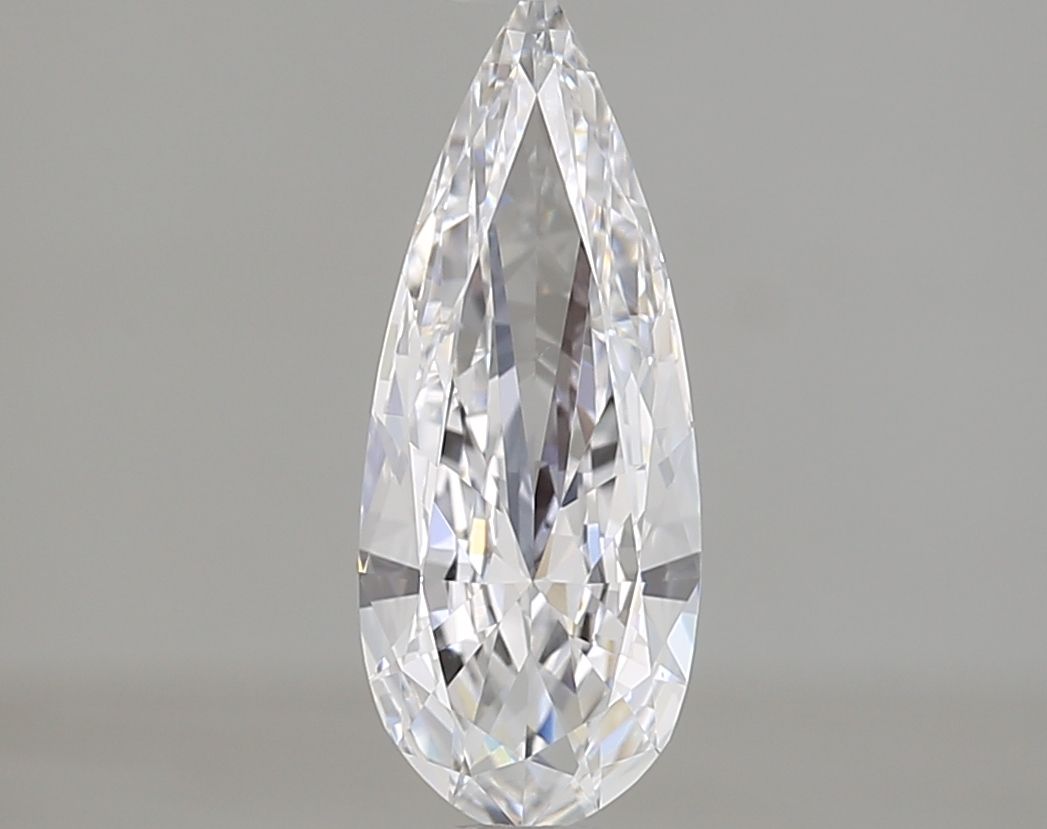 Diamond Natural 0.68Ct D-VS2 Pear - GIA6542113466