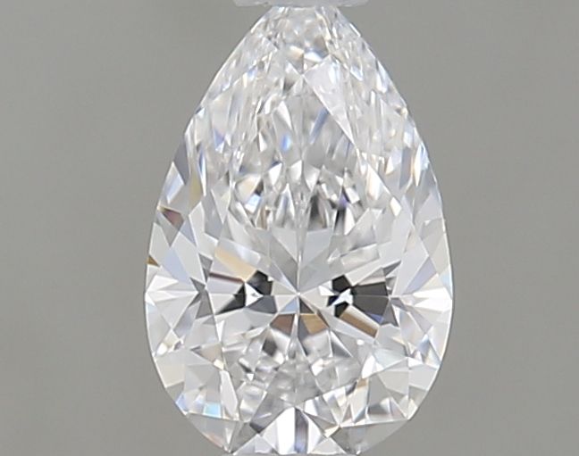 Diamond Natural 0.42Ct D-VVS2 Pear - GIA6542057124