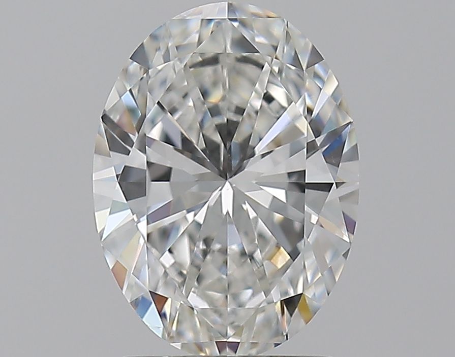 Diamond Natural 1.51Ct F-VS1 Oval - GIA2427466268