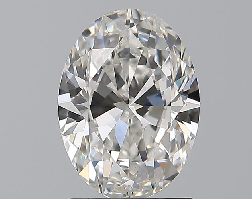 Diamond Natural 1.7Ct F-VS1 Oval - GIA5433242206