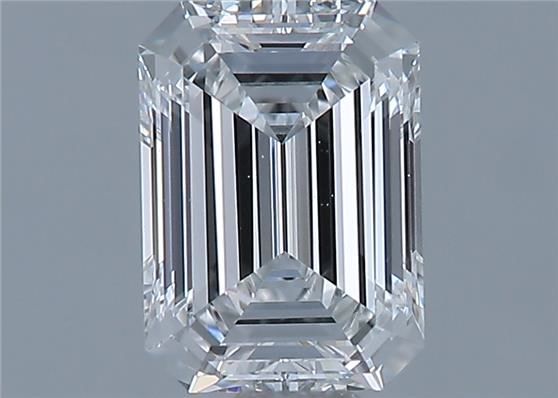 Diamond Natural 0.71Ct G-VVS1 Emerald - GIA7481855350