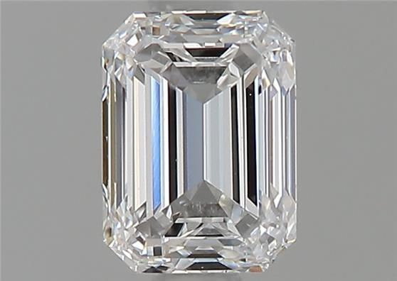 Diamond Natural 0.7Ct D-VS1 Emerald - GIA2424609032
