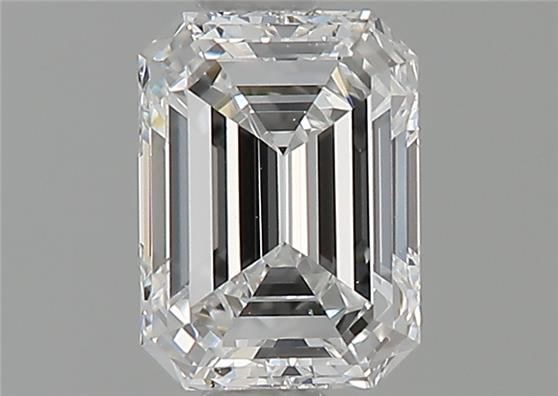 Diamond Natural 0.7Ct E-VVS1 Emerald - GIA2437416702