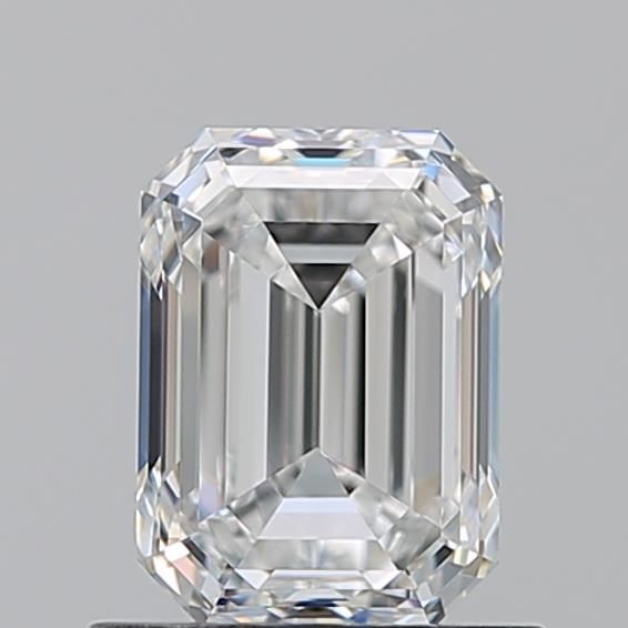 Diamond Natural 1.01Ct F-VVS1 Emerald - GIA6545520480