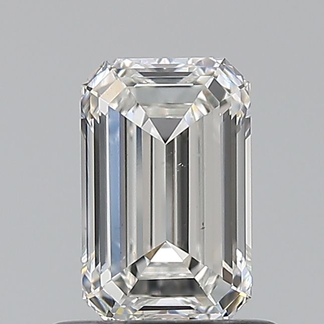 Diamond Natural 0.71Ct G-VS2 Emerald - GIA6482991216