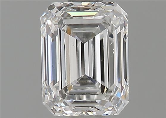 Diamond Natural 1Ct E-SI1 Emerald - GIA5416021510