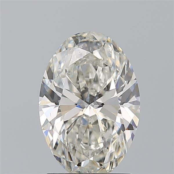 Diamond Natural 1.5Ct J-SI2 Oval - GIA7548520592