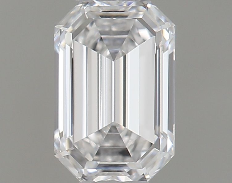 Diamond Natural 0.3Ct D-IF Emerald - GIA6522785429