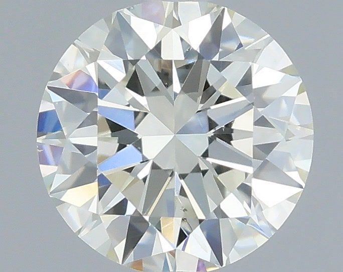 Diamond Natural 0.6Ct J-SI2 Round - GIA2447910069