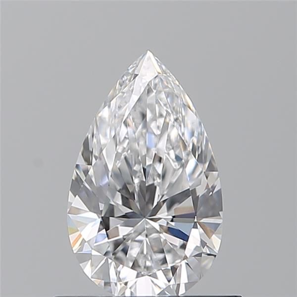Diamond Natural 0.7Ct D-VVS1 Pear - GIA1548508053