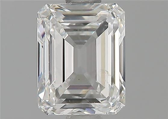 Diamond Natural 1.01Ct G-SI2 Emerald - GIA6137776029