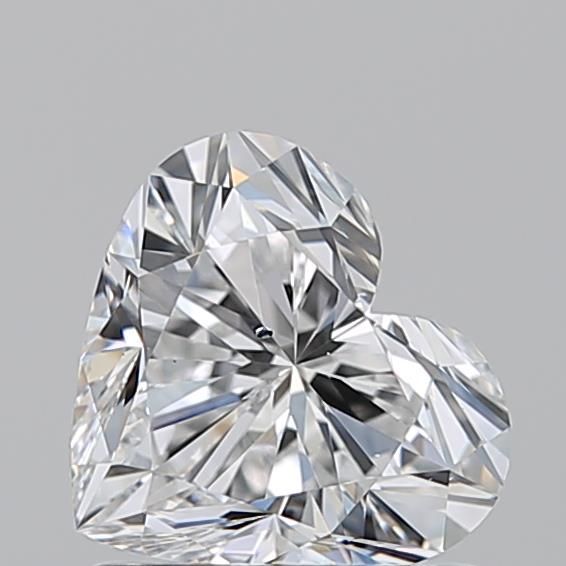 Diamond Natural 1.01Ct E-SI1 Heart - GIA1547520454