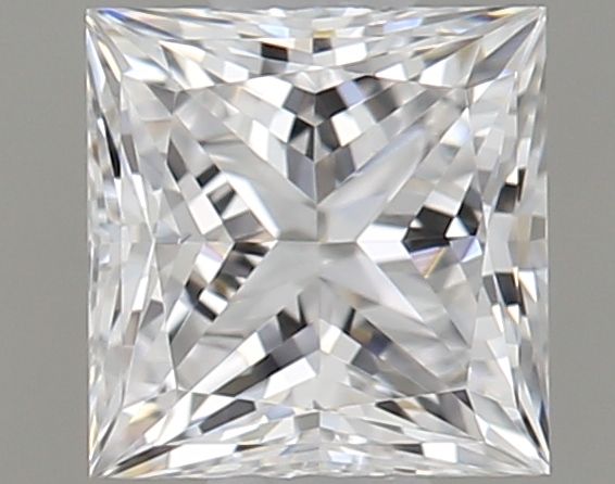 Diamond Natural 0.36Ct D-SI1 Princess - GIA6525784757