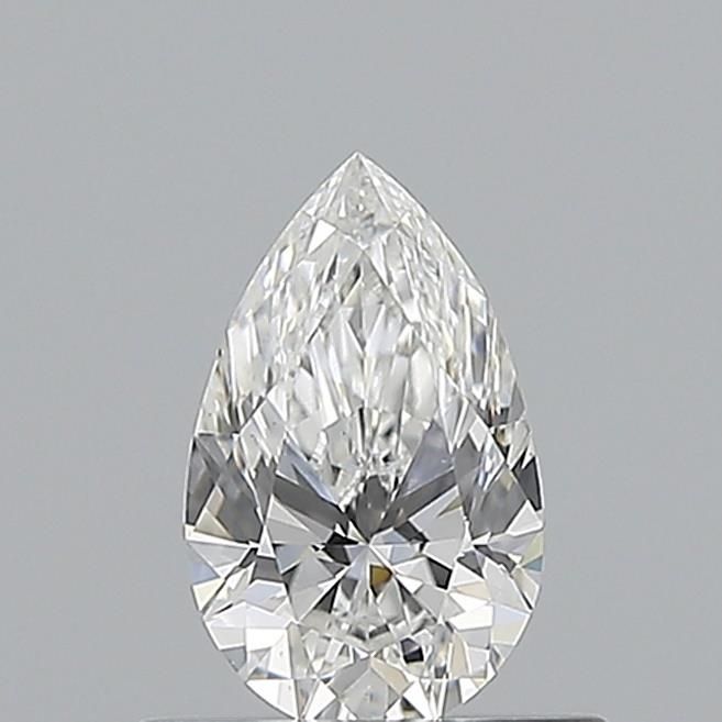 Diamond Natural 0.51Ct F-VS2 Pear - GIA2546508176