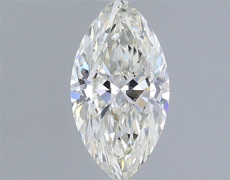 Diamond Natural 0.6Ct J-SI1 Marquise - GIA6542720501
