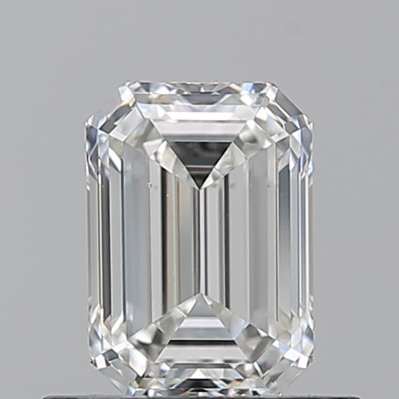Diamond Natural 0.72Ct H-VS2 Emerald - GIA6542622168