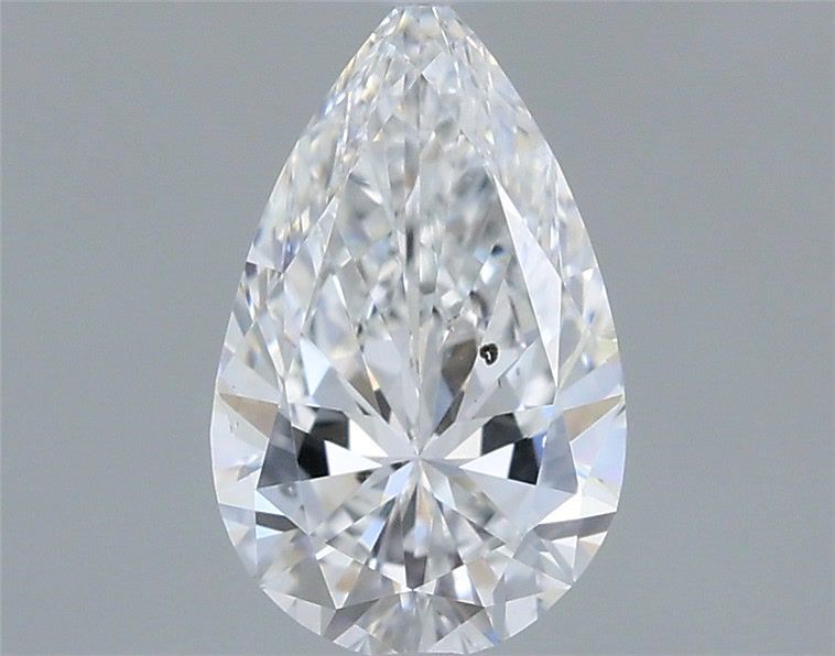 Diamond Natural 0.7Ct E-SI1 Pear - GIA1548296321