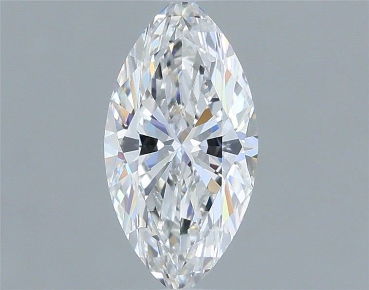 Diamond Natural 0.57Ct F-VS1 Marquise - GIA1549129394