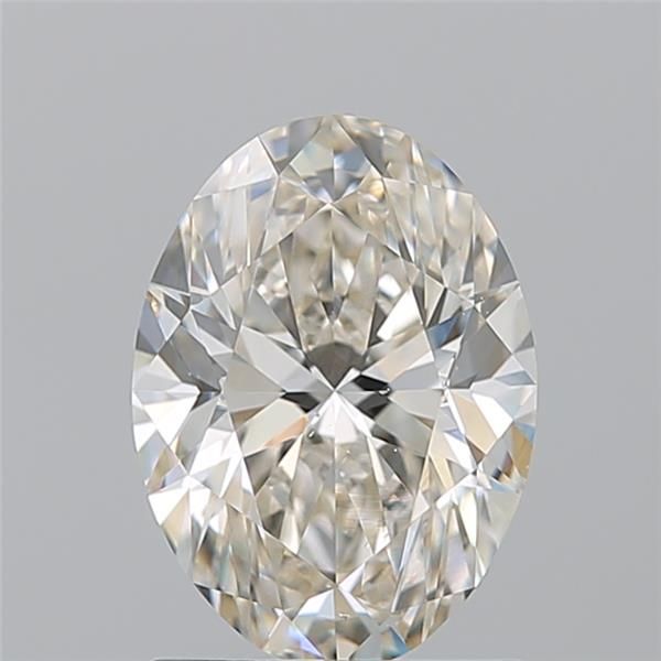 Diamond Natural 1.51Ct I-VS1 Oval - IGI760534352