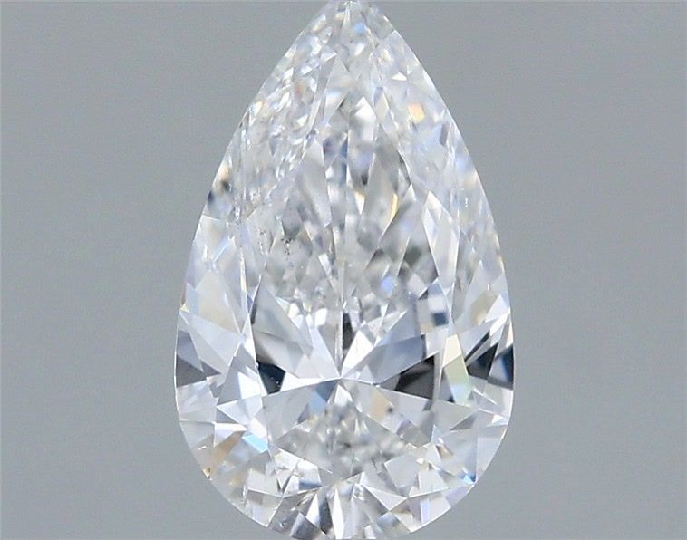 Diamond Natural 0.71Ct E-SI1 Pear - GIA6541353853
