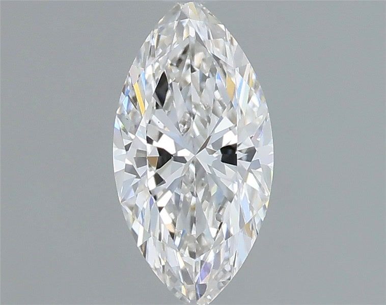 Diamond Natural 0.52Ct F-VS1 Marquise - GIA6541421106