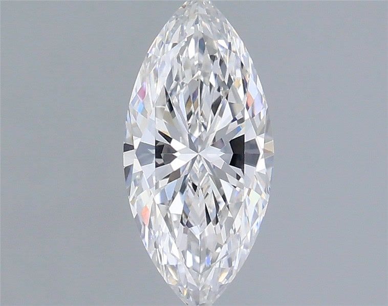 Diamond Natural 0.6Ct F-IF Marquise - GIA6542720504