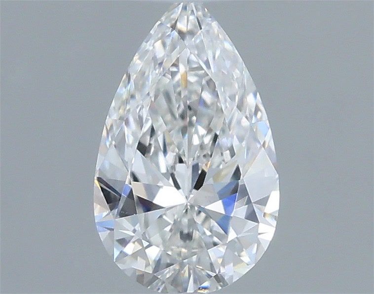 Diamond Natural 0.5Ct F-VS1 Pear - GIA1549117891