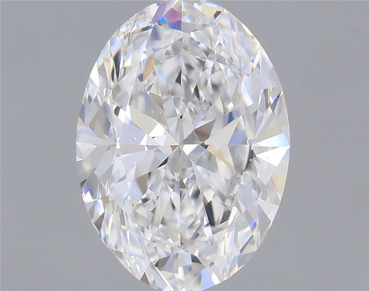 Diamond Natural 0.7Ct D-VS2 Oval - GIA3545210231