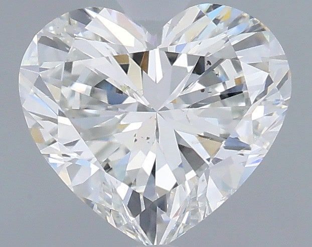 Diamond Natural 0.9Ct H-SI1 Heart - GIA2547401260