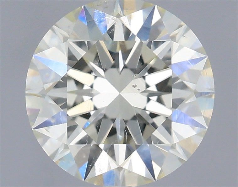 Diamond Natural 0.71Ct K-SI2 Round - GIA7493075028