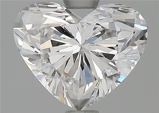 Diamond Natural 1.55Ct E-VS2 Heart - GIA1217785010