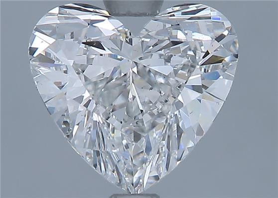 Diamond Natural 1.7Ct E-VS2 Heart - GIA1469929274