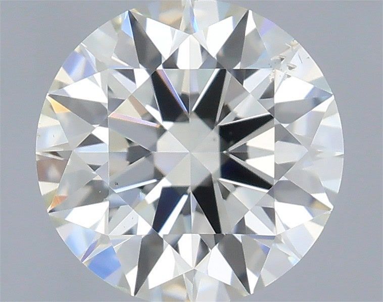 Diamond Natural 0.7Ct J-SI1 Round - GIA5456065127