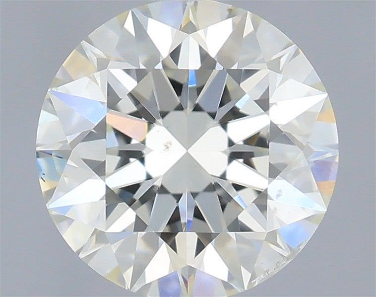 Diamond Natural 0.71Ct J-SI2 Round - GIA2467361757