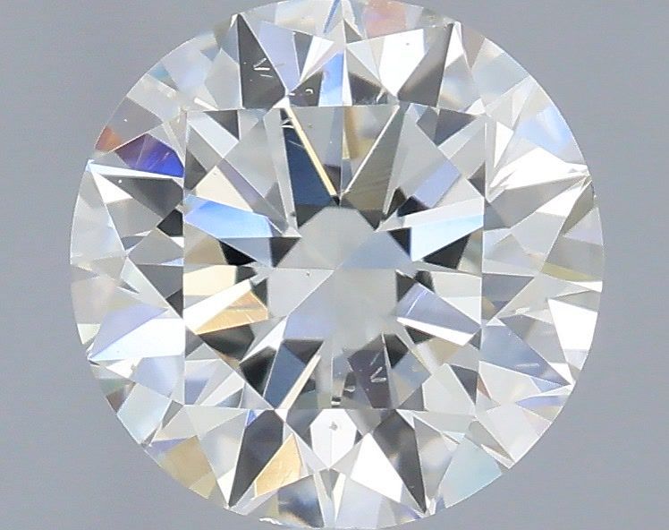 Diamond Natural 0.7Ct J-SI1 Round - GIA2458283517