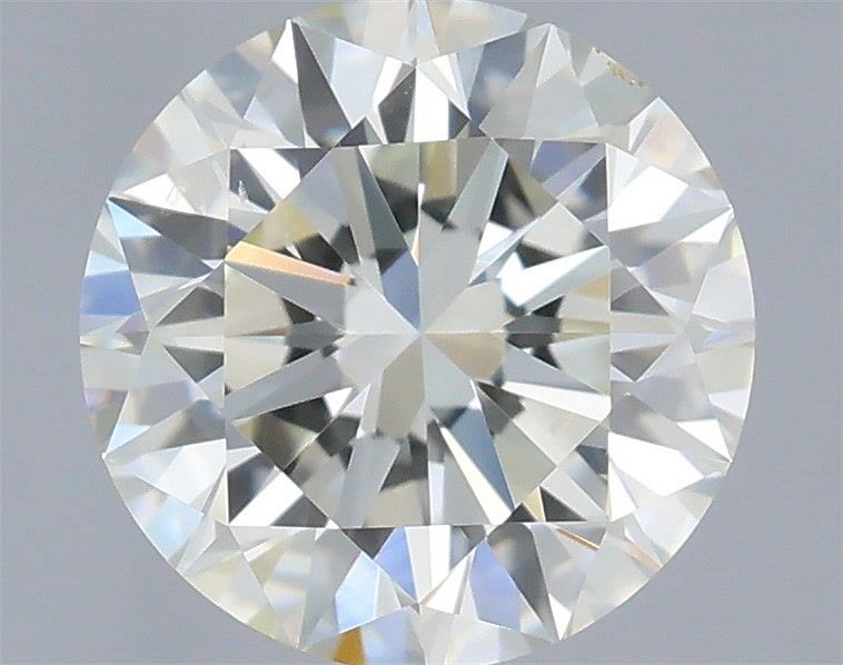 Diamond Natural 0.7Ct J-SI1 Round - GIA7496065794