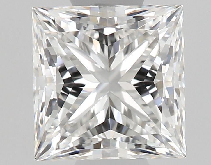 Diamond Natural 0.56Ct F-IF Princess - GIA6531563944