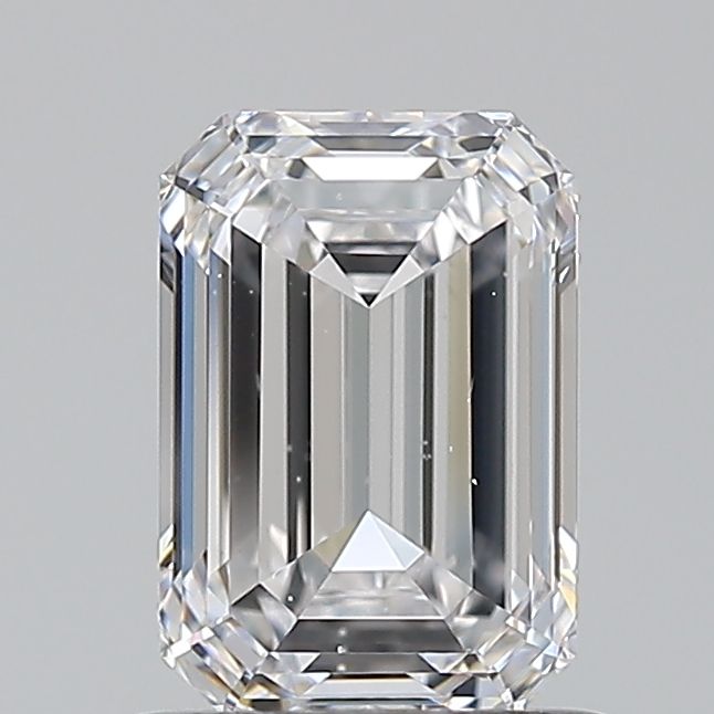 Diamond Natural 0.9Ct D-VS2 Emerald - GIA2497272063