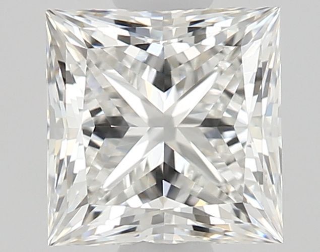 Diamond Natural 0.61Ct G-VVS2 Princess - GIA5546321384