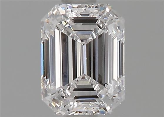 Diamond Natural 0.91Ct D-VVS2 Emerald - GIA1179377494