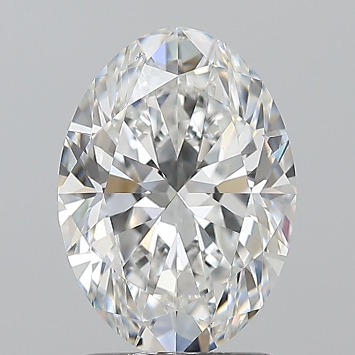 Diamond Natural 1.7Ct E-VS1 Oval - GIA2548997721