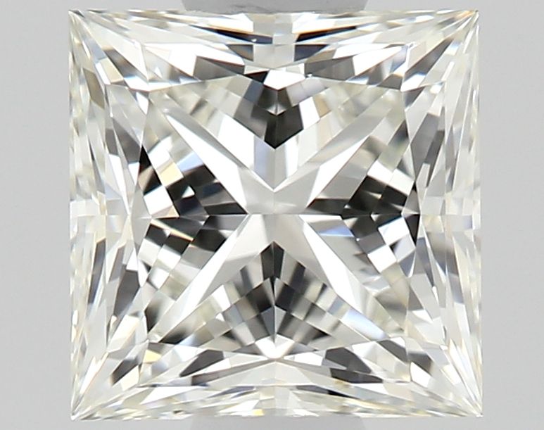 Diamond Natural 0.72Ct J-VVS1 Princess - GIA2526262255