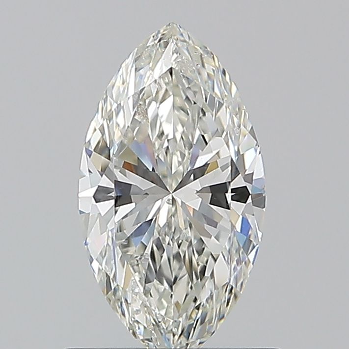 Diamond Natural 0.91Ct I-SI2 Marquise - GIA7546984987