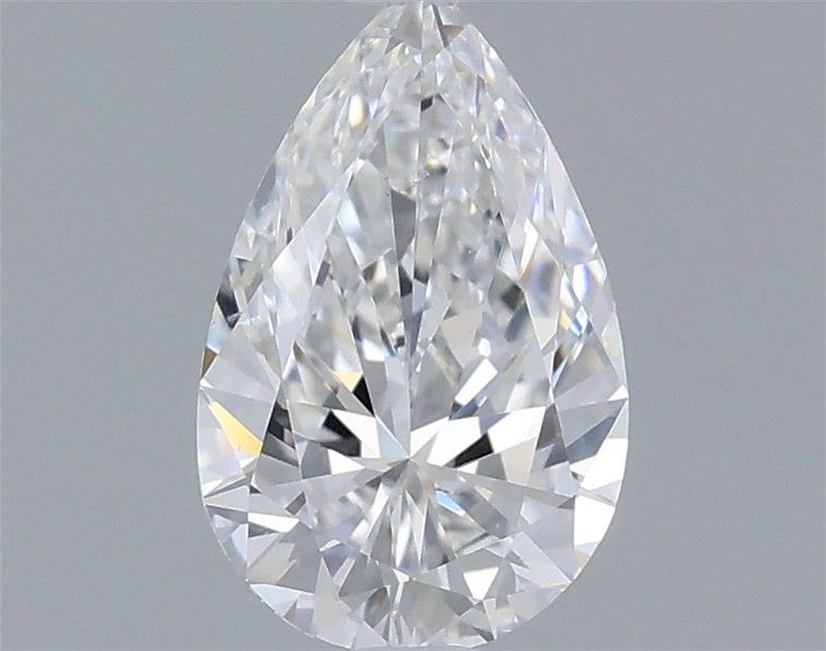 Diamond Natural 0.5Ct E-SI1 Pear - GIA6545439906
