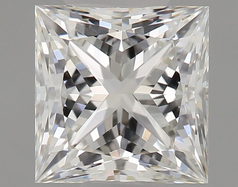 Diamond Natural 0.74Ct H-IF Princess - GIA1498256923