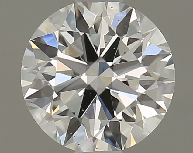Diamond Natural 0.73Ct F-SI1 Round - GIA6531082459