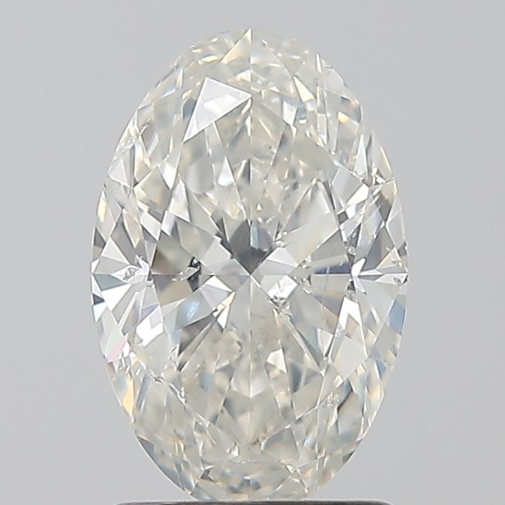 Diamond Natural 1.51Ct I-SI2 Oval - GIA2526737022